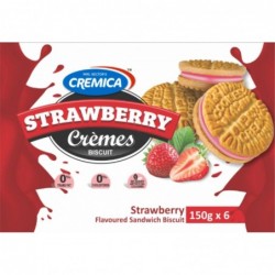 CREMICA STRAWBERRY CREMES...