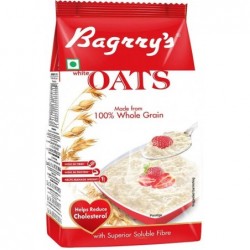 BAGRRY 'S WHITE OATS 500GM