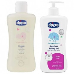 CHICCO MASSAGE OIL COMBO PACK