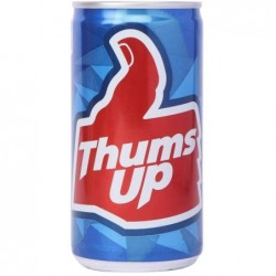 COCA COLA THUMS UP CAN 180 ML