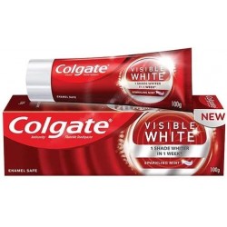COLGATE VISIBLE WHITE 100GM