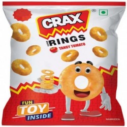 CRAX RINGS TANGY TOMATO 28G