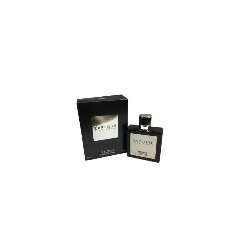 Buy NUROMA EXPLORE Pour Homme Black Perfume Perfume - 100 ml (For