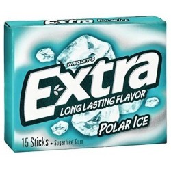 EXTRA LONG POLAR ICE 15 STICKS