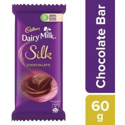DAIRY MILK SILK CHOCOLATE 60G