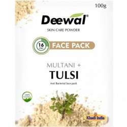 DEEWAL TULSI FACE PACK 100G
