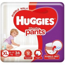 HUGGIES WONDER PANTS XL34