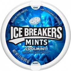 ICE BREAKERS MINT COOLMINT...