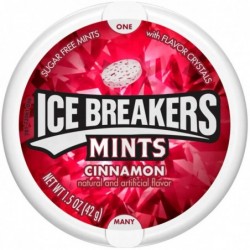 ICE BREAKERS MINTS CINNAMON...