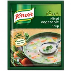KNORR MIXED VEGETABLE SOUP 55G