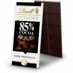 LINDT 85% COCOA 100G