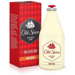 OLD SPICE AGTER LOTION MUSK...