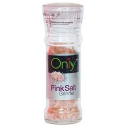 ONLY PINK SALT GRINDER 100GM