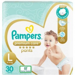 PAMPERS PREMIUM L30 PANTS