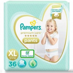 PAMPERS PREMIUM XL36 PANTS