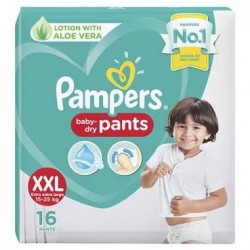 PAMPERS XXL 16