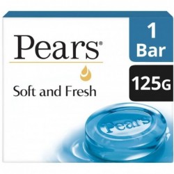 PEARS SOFT AND FRESH SOAP 125G