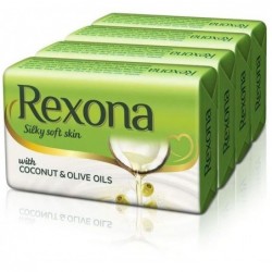 REXONA COCONUT OLIVE SOAP...