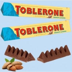 TOBLERONE CHOCOLATE ALMOND...