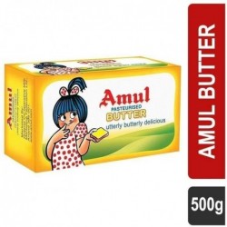 AMUL BUTTER 500GM