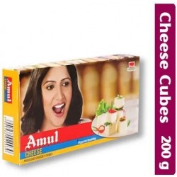 AMUL CHEESE CUBES 200 G