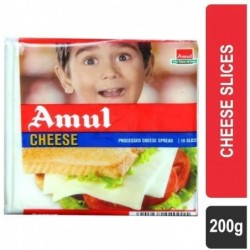 AMUL CHEESE SLICE 200 GM