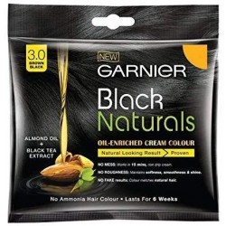 GARNIER BLACK NATURAL  3.0