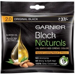 GARNIER BLACK NATURAL 2.0...