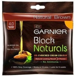 GARNIER BLACK NATURAL 4.0