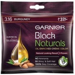 GARNIER BLACK NATURALS...