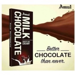 AMUL MILK CHOCOLATE 20G