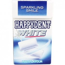 HAPPYDENT WHITE MINT 16.8GM