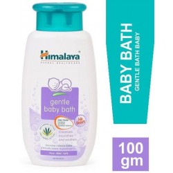 HIMALAYA BABY BATH 100GM