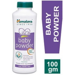 HIMALAYA BABY POWDER 100GM