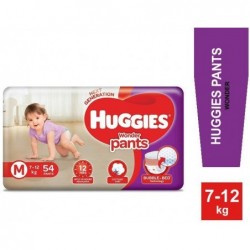 HUGGIES M 54 PANTS