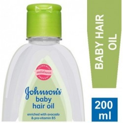 JOHNSON'S BABY HAIR OIL 200 ML