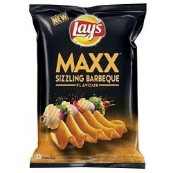 LAYS MAXX SIZZLING BARBEQUE...