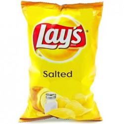 LAYS SALTED 20