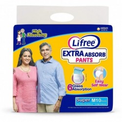 LIFREE EXTRA ABSORB PANTS M...