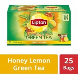 LIPTON GREEN TEA HONEY...