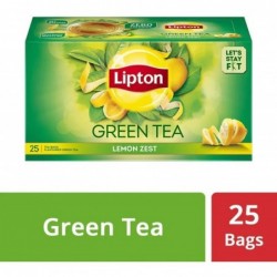 LIPTON GREEN TEA LEMON ZEST...