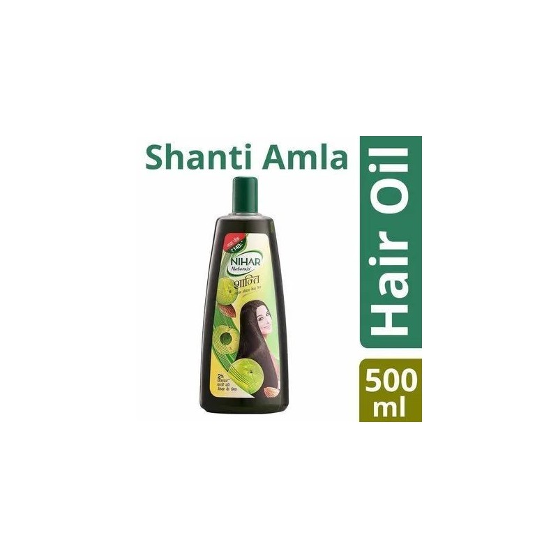 Nihar Naturals Shanti Amla Badam Hair Oil 300 ml  JioMart