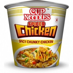 NISSIN CUP CHICKEN NOODLES
