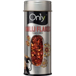 ONLY CHILLI FLAKES 34G