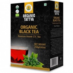 ORGANIC TATTVA BLACK TEA 200GM