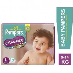 P & G PAMPERS ACTIVE BABY L78