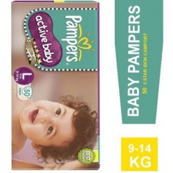 PAMPERS ACTIVE BABY L50