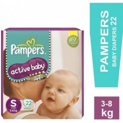 PAMPERS ACTIVE BABY S22