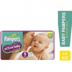 PAMPERS ACTIVE BABY S46