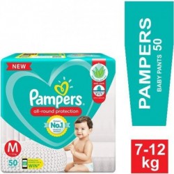 PAMPERS ALL-ROUND...